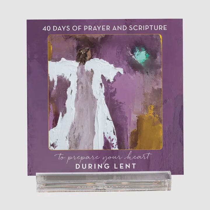 40 Days of Lent Scripture