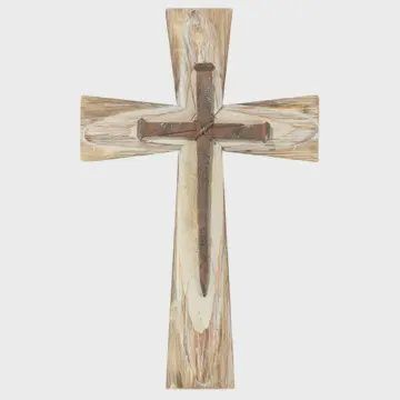 Wood Wall Cross