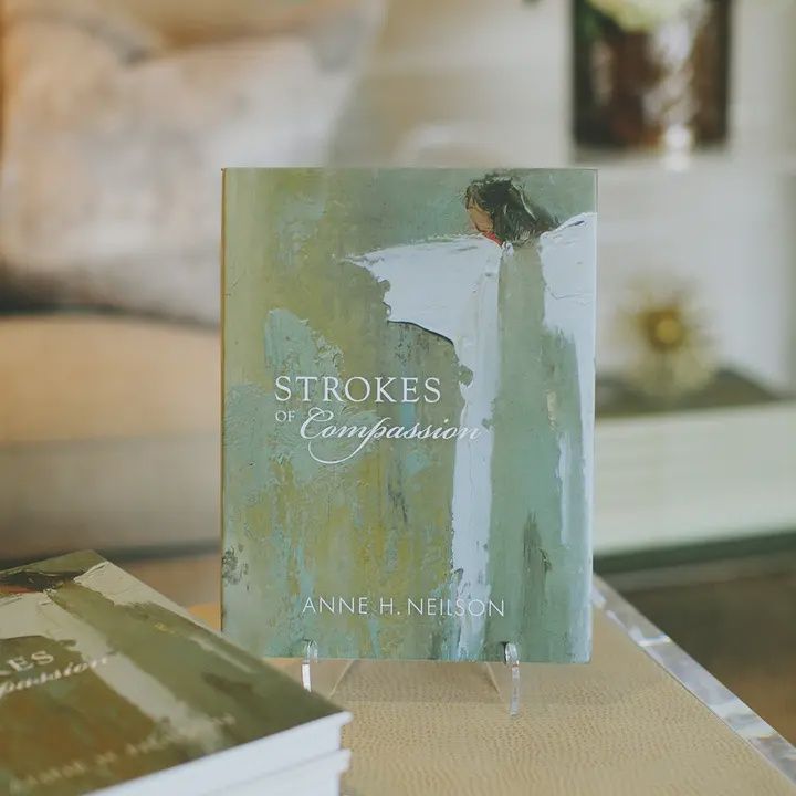 Strokes of Compassion Book