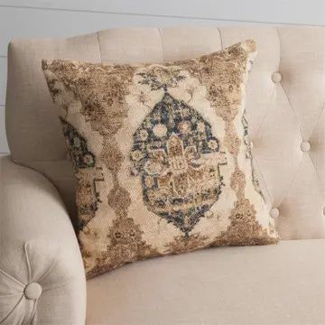 Pillow - Knubby Slub Antique Rug