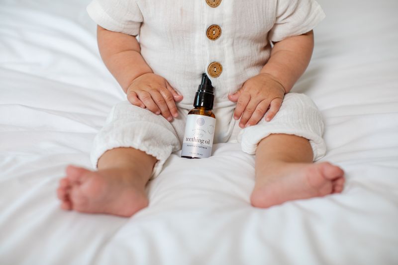 Baby Teething Oil - 1 oz.