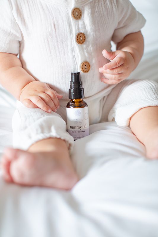 Baby Tummy Oil - 1 oz.