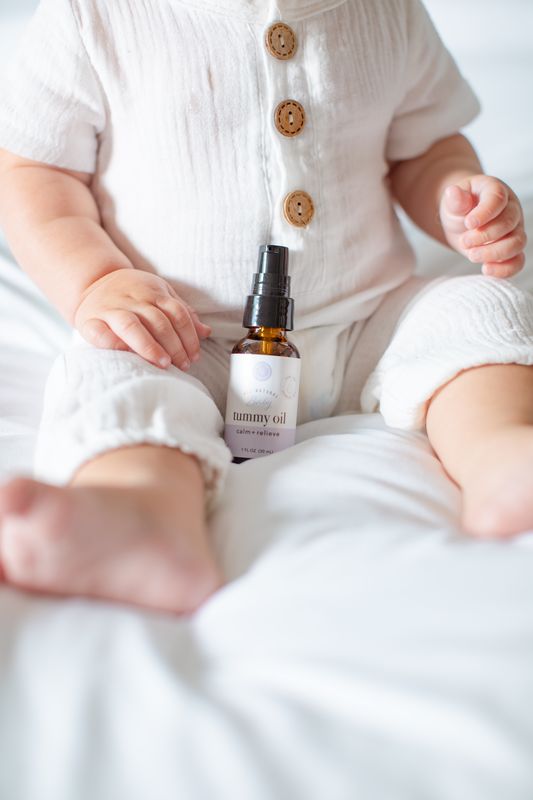 Baby Tummy Oil - 1 oz.