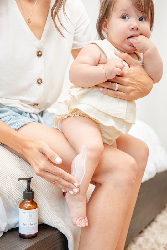 Baby Body Lotion - 4 oz.