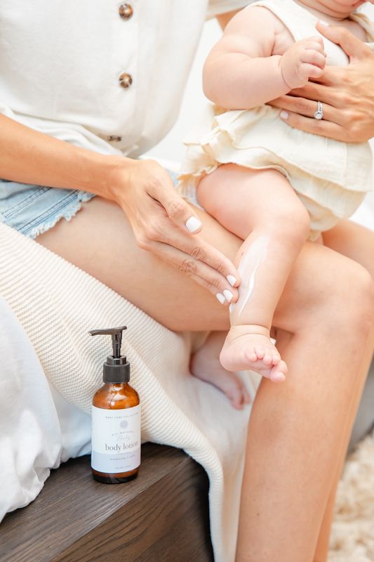 Baby Body Lotion - 4 oz.