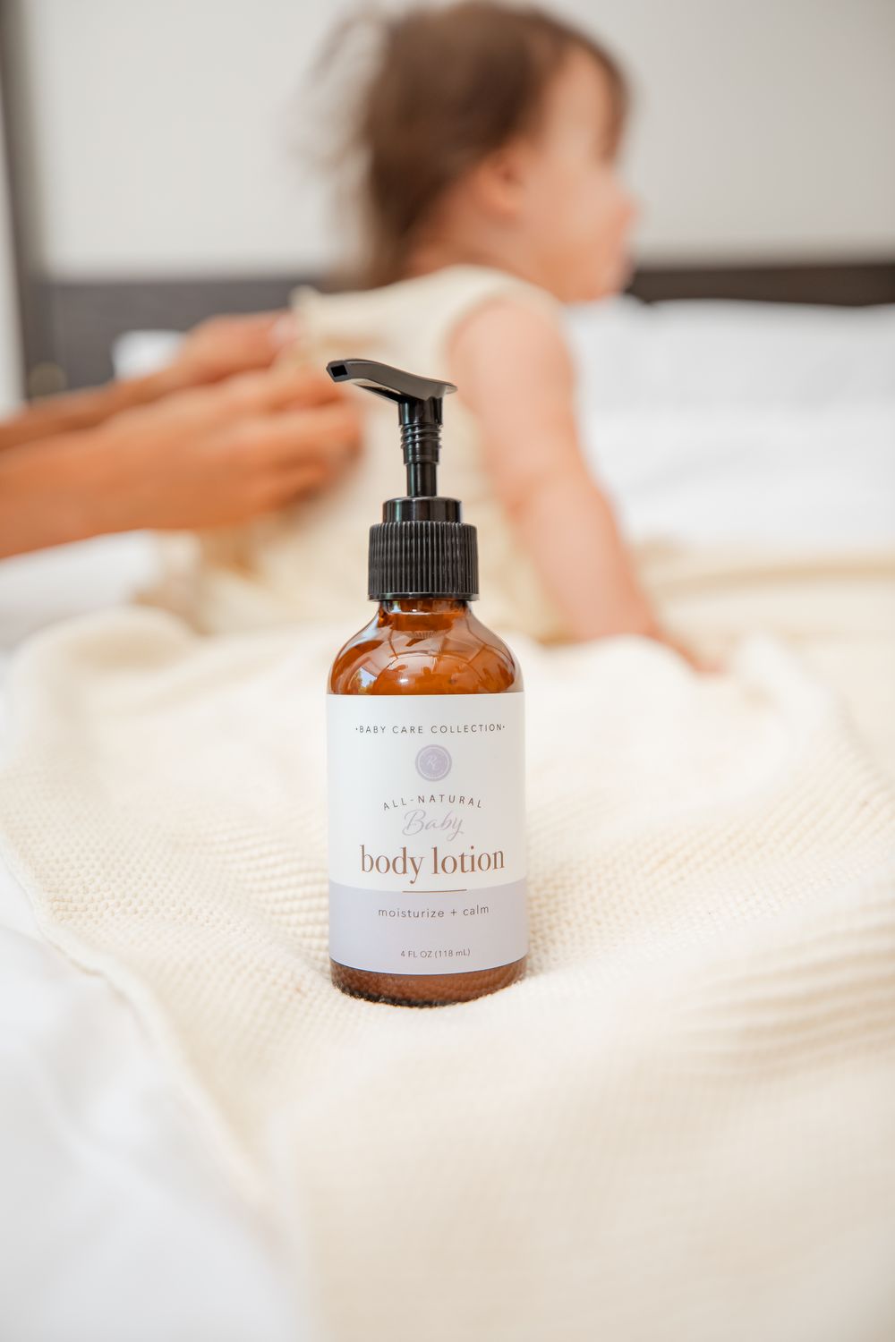 Baby Body Lotion - 4 oz.