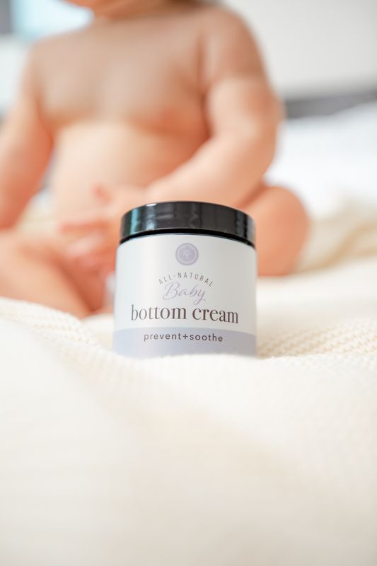 Baby Bottom Cream - 4 oz