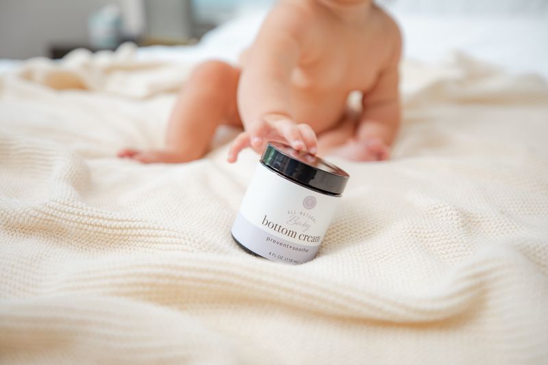 Baby Bottom Cream - 4 oz