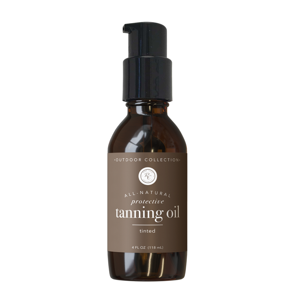 Tanning Oil - 4 oz., Colour: Original