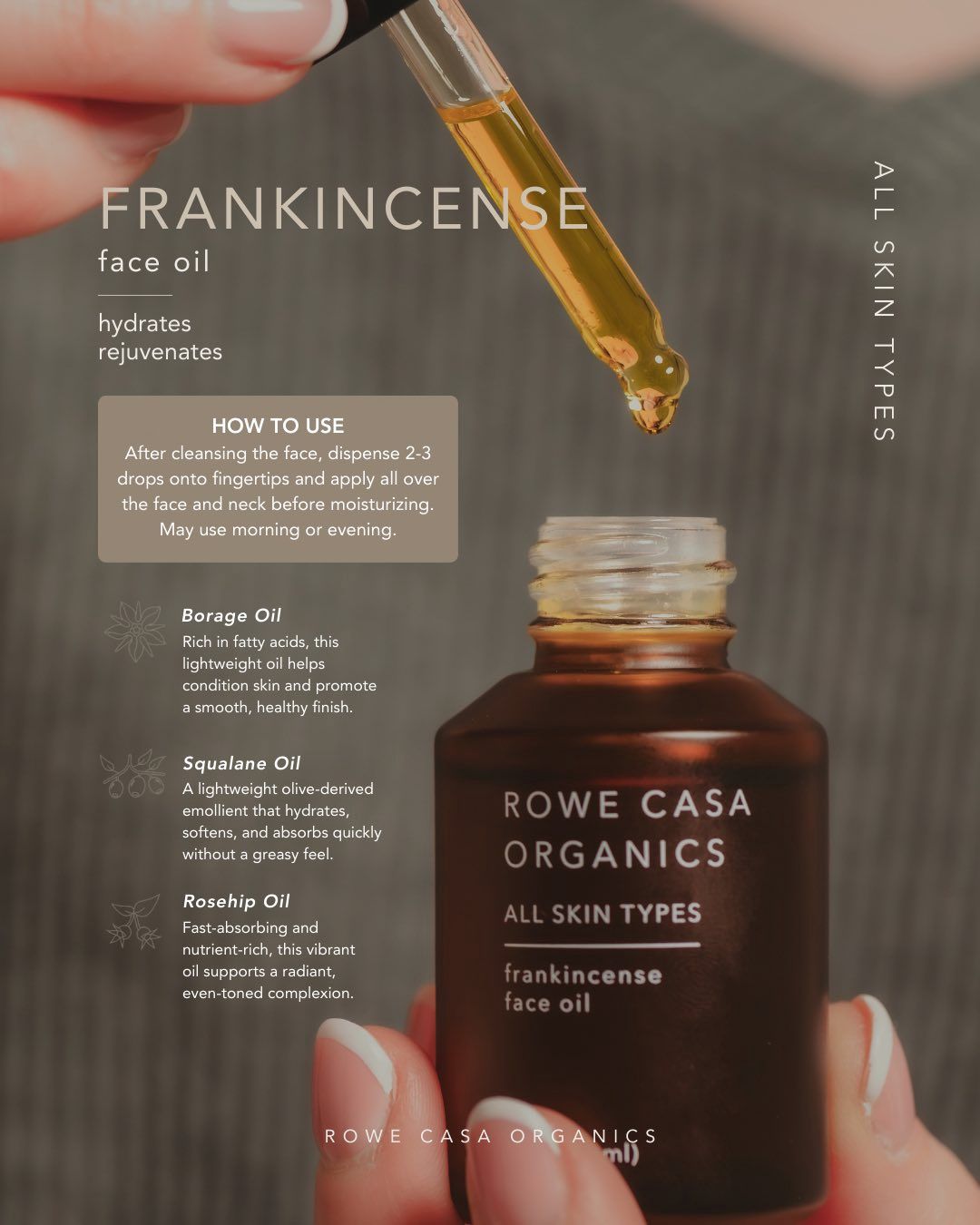 Frankincense Face Oil - 1oz.