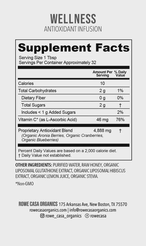 Antioxidant Infusion |16oz.