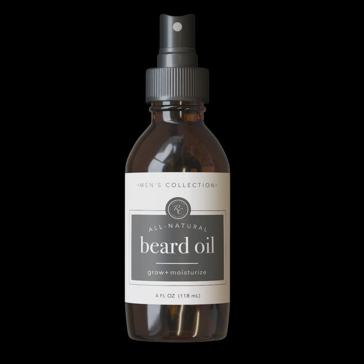 Beard Oil Spray - 4 oz.
