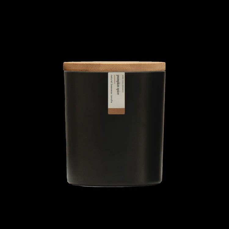 Beeswax Candle - 8.75 oz, Flavor: Pumpkin Spice