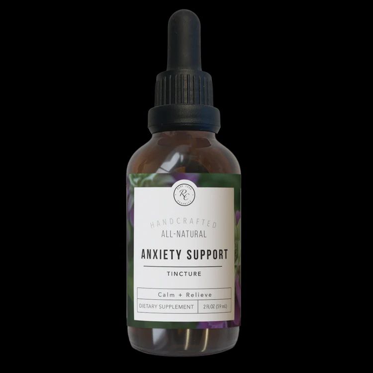 Anxiety Support Tincture 2oz.