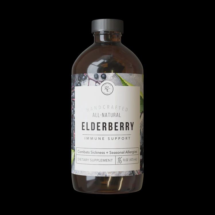 Elderberry Immune Support - 16 oz