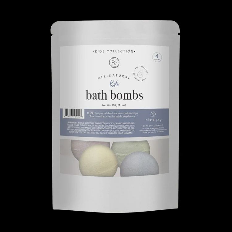 Kids Bath Bombs - Set of 6