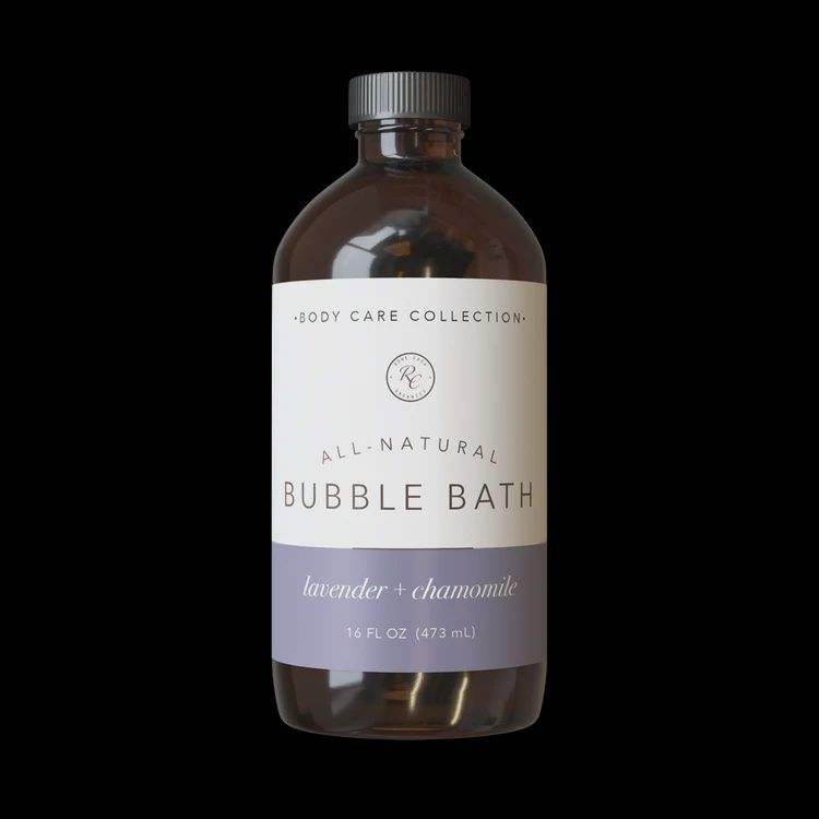 Bubble Bath - 16oz, Flavor: Lavendar + Camomille