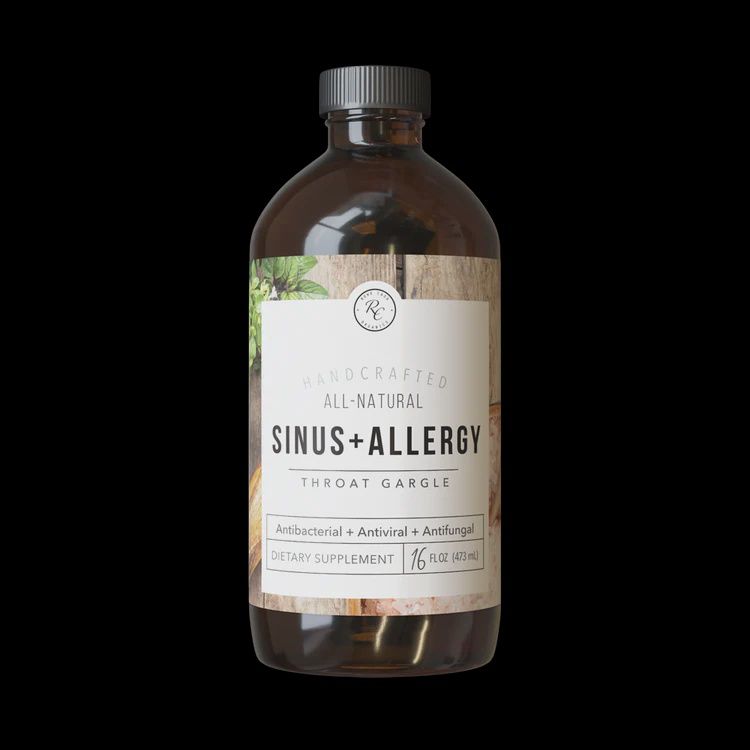 Sinus + Allergy Throat Gargle - 16 oz.