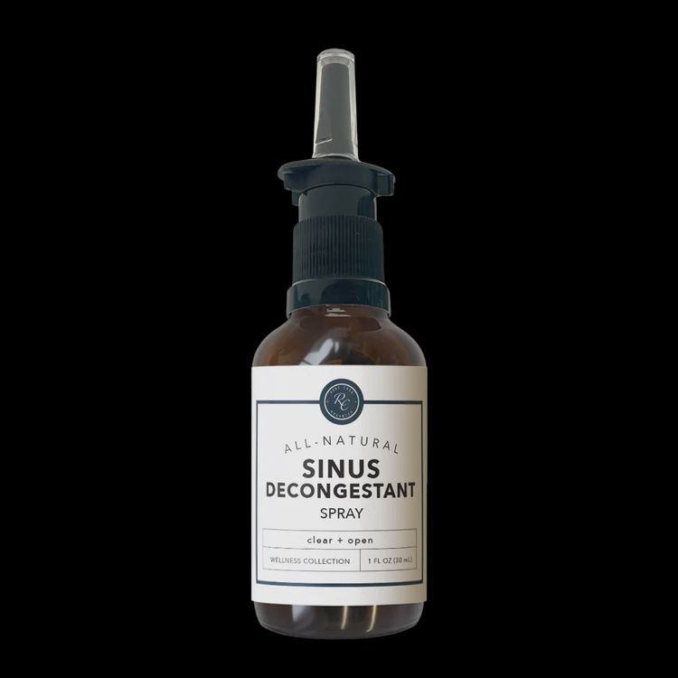 Sinus Decongestant Spray - 1 oz.