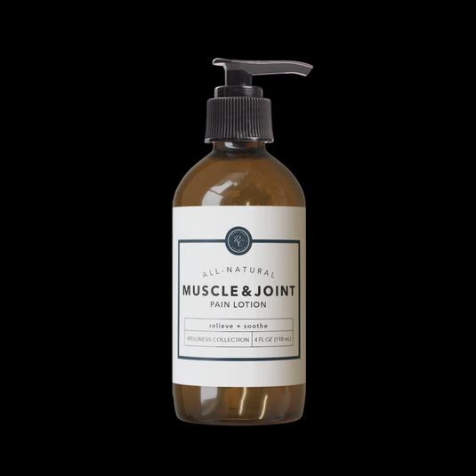Muscle &amp; Joint Pain Lotion - 4 oz.