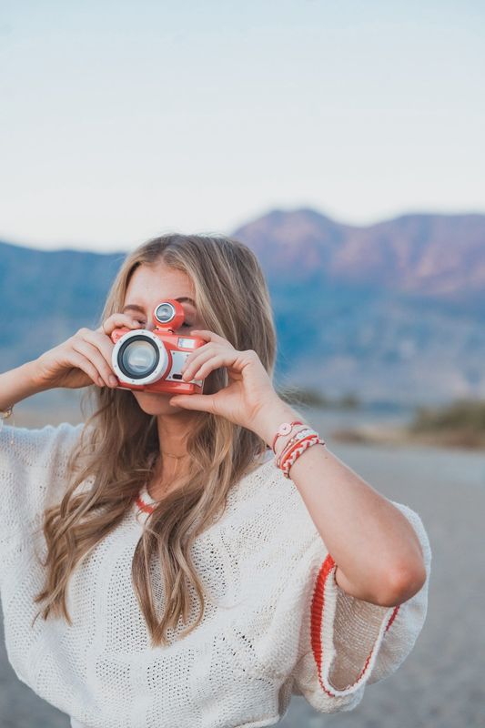 "Love" Pink Hearts Hair Tie Bracelets