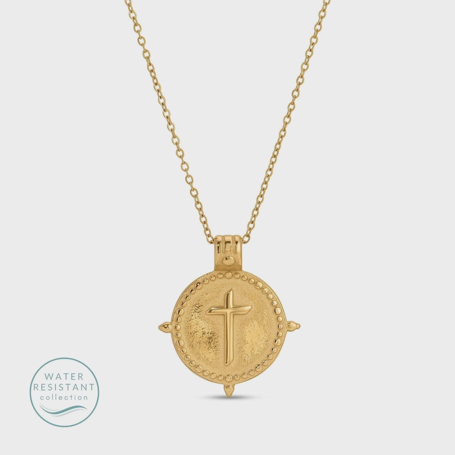 Vintage Vibe Cross Pendant