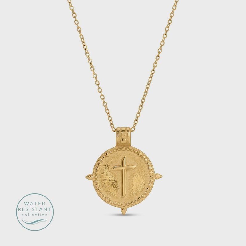 Vintage Vibe Cross Pendant