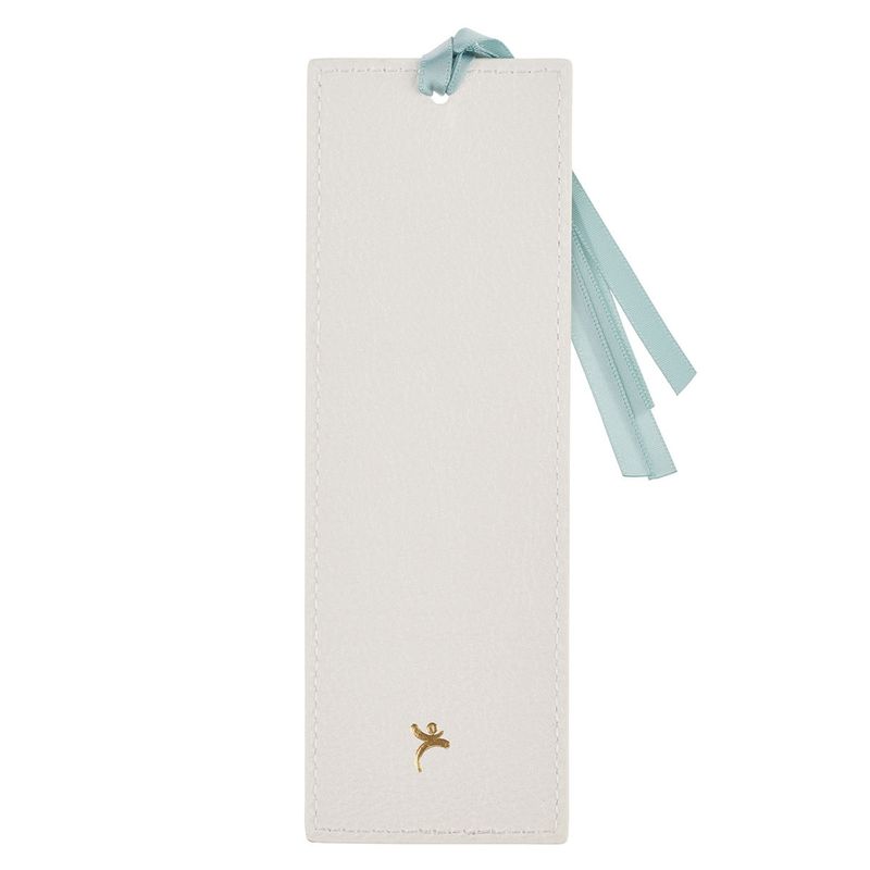 Be Still &amp; Know - Faux Leather Bookmark
