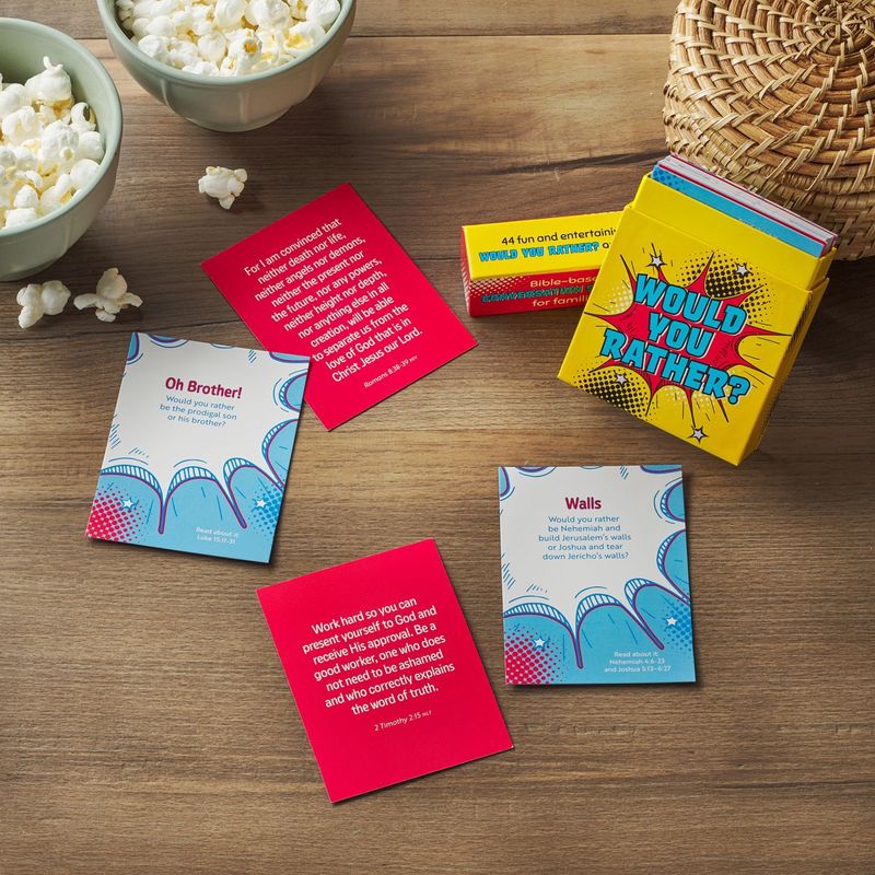 Conversation Starters For Families Would You Rather