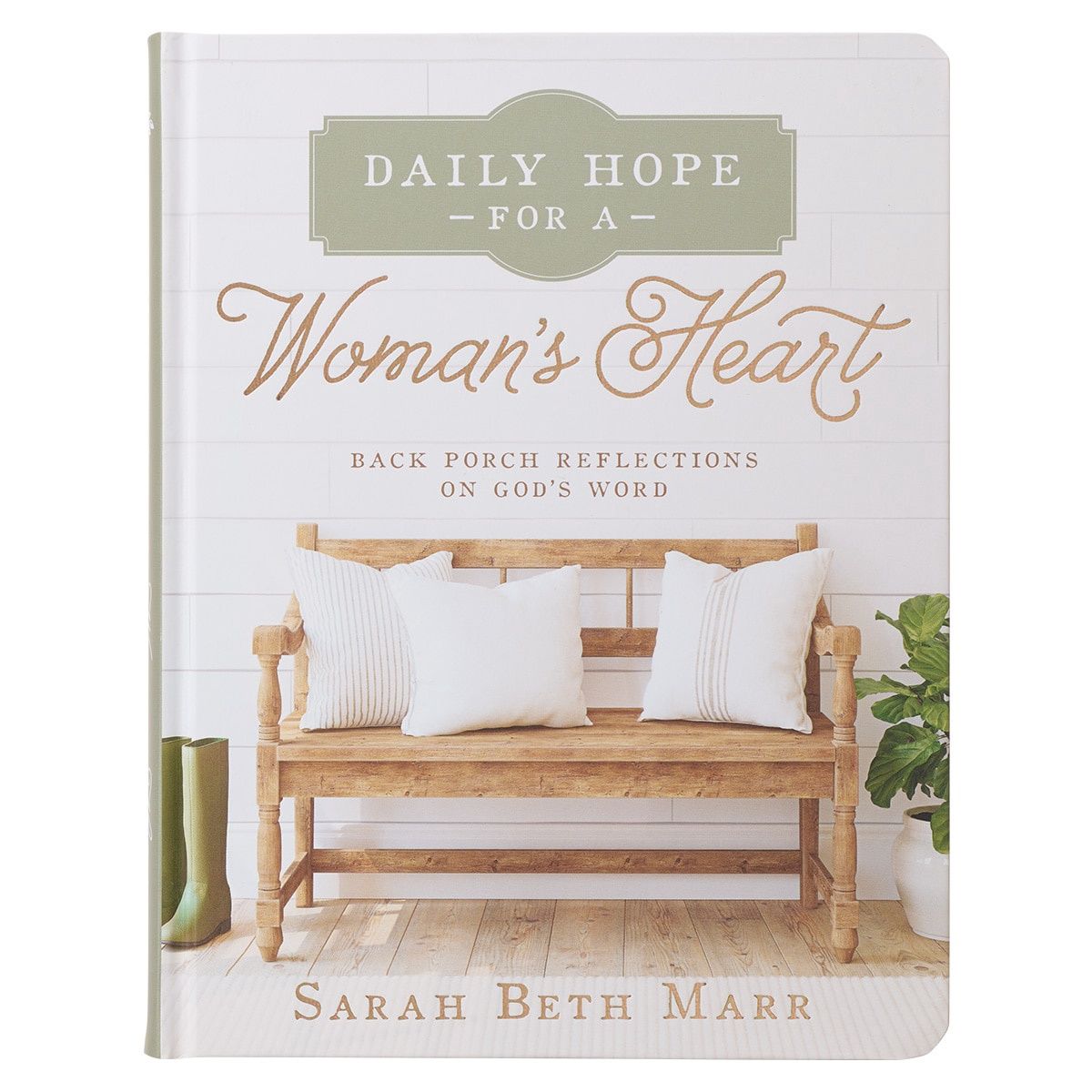 Devotional Daily Hope For A Woman&#39;s Heart Hardcover