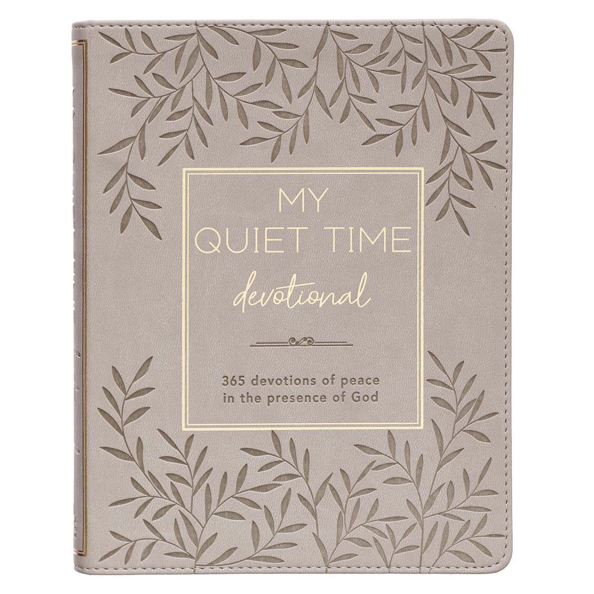 Devotional My Quiet Time Faux Leather