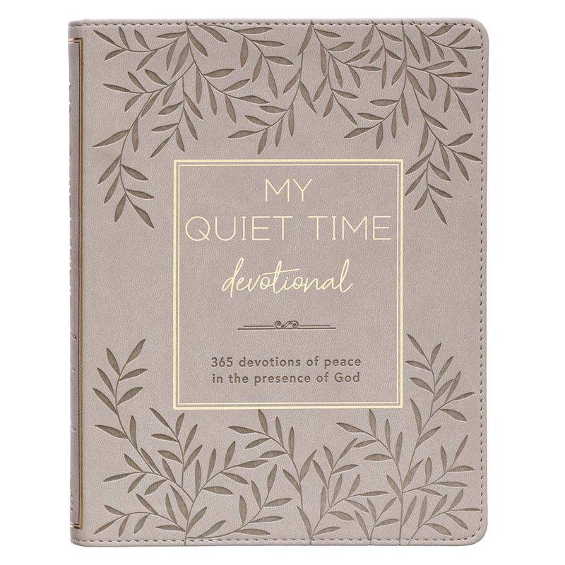 Devotional My Quiet Time Faux Leather