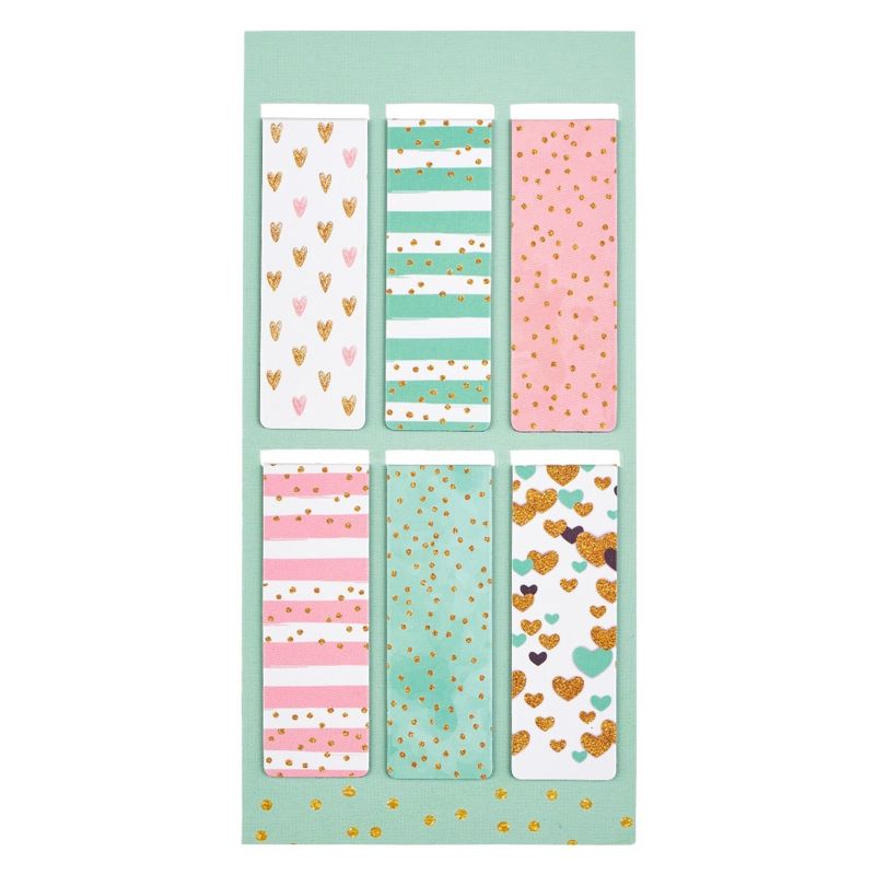 Magnetic Bookmark Set - Sparkle Collection