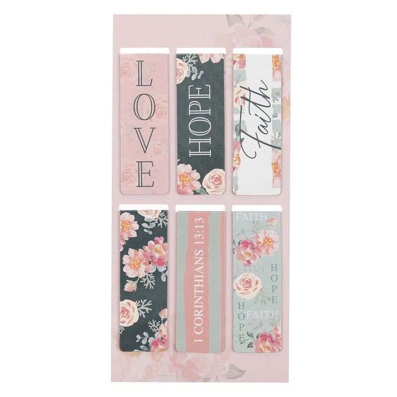 Magnetic Bookmark Set Vintage