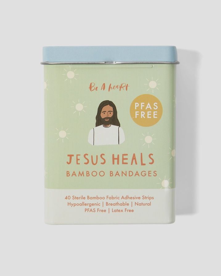 Jesus Heals Bandages