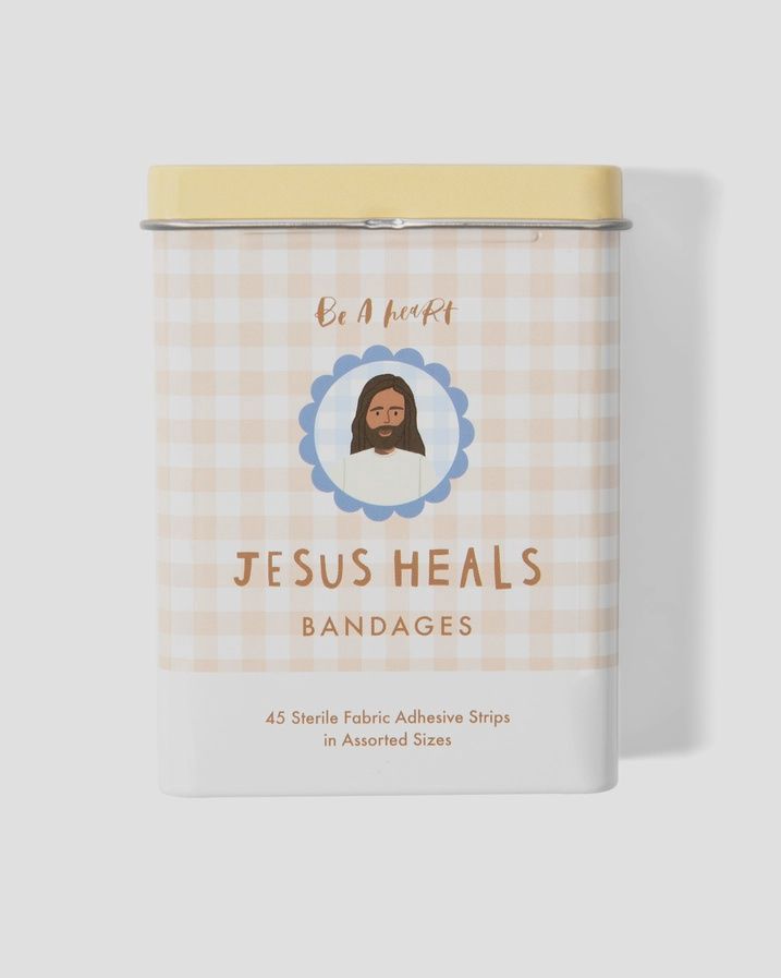 Jesus Heals Bandages - Cottage Collection