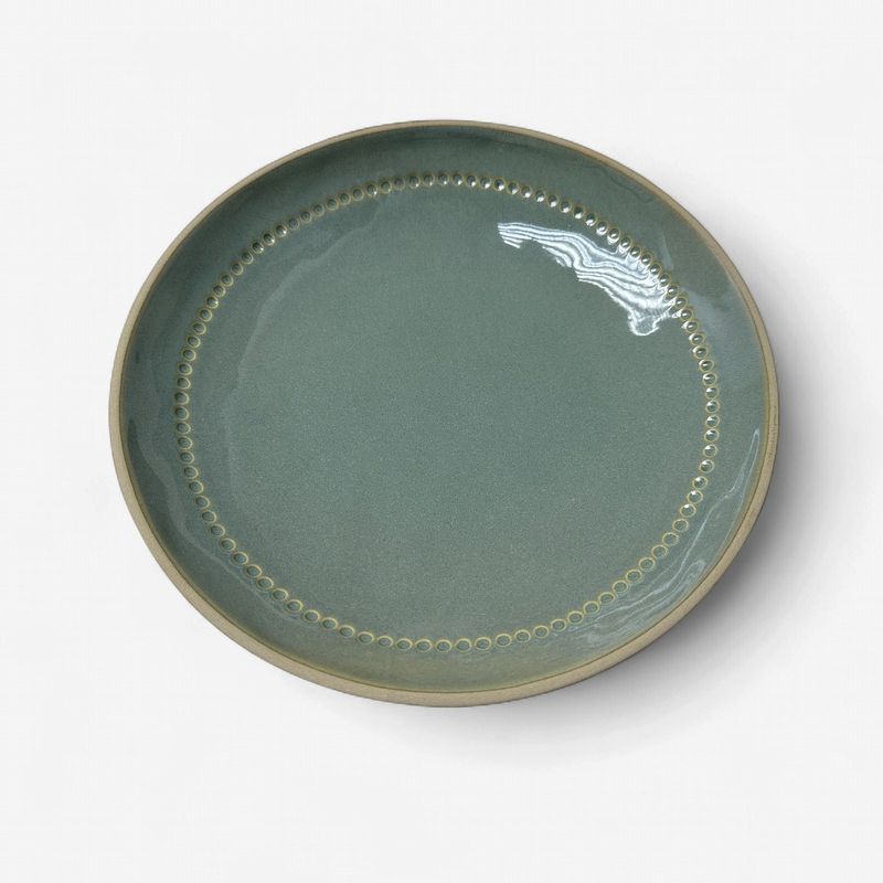 Araucana Green Pasta Bowl
