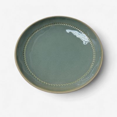 Araucana Green Pasta Bowl