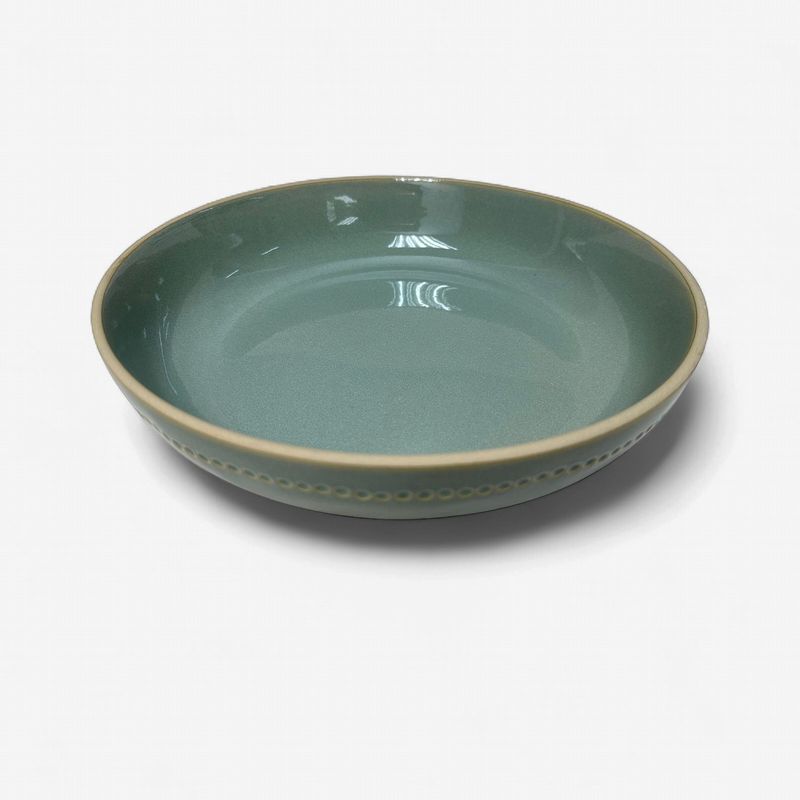 Araucana Green Serving Bowl