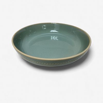 Araucana Green Serving Bowl