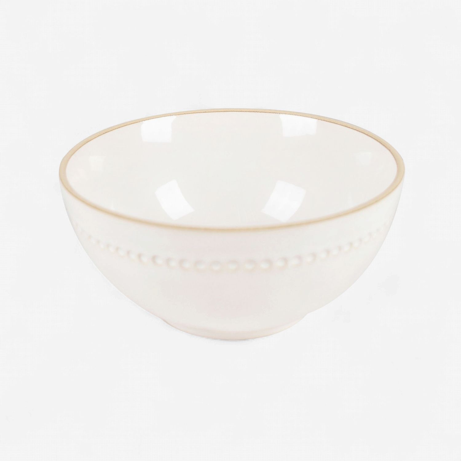 Isabella White Soup Bowl