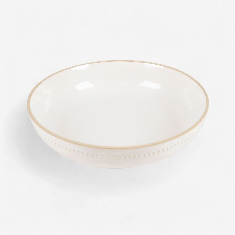 Isabella White Serving Bowl