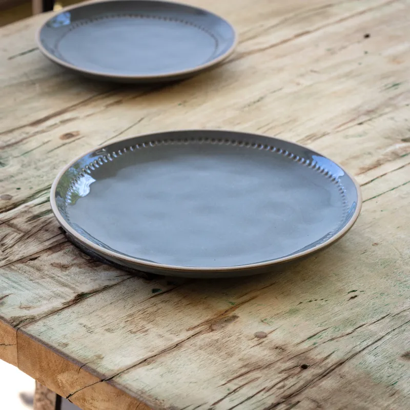 Legbar Blue 10" Dinner Plate