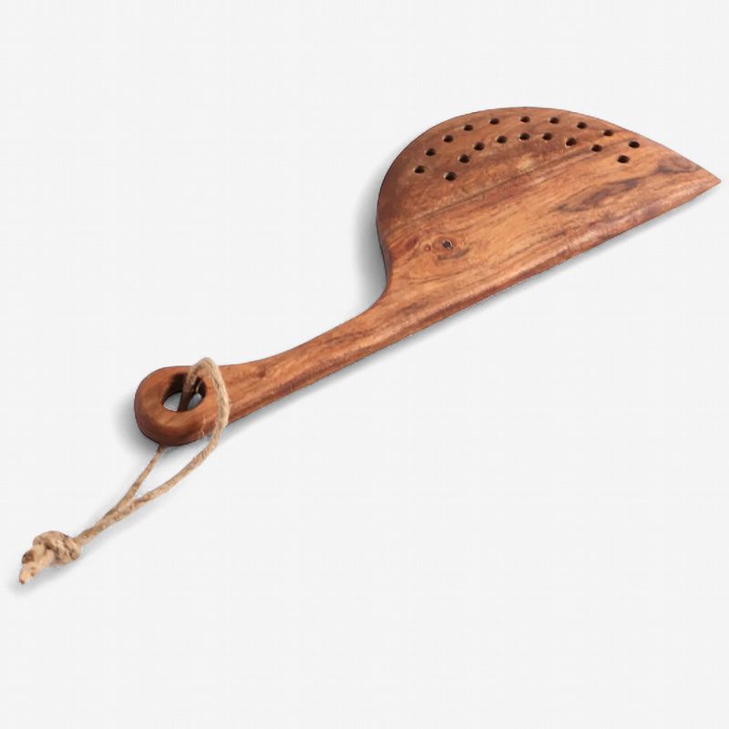 Wooden Pasta Pot Strainer