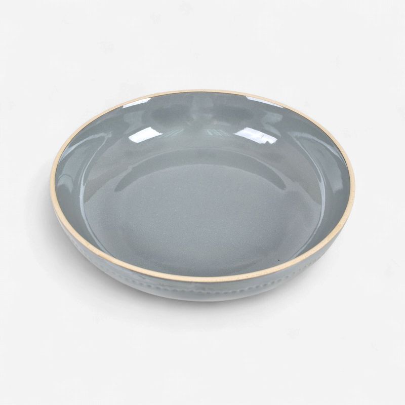 Legbar Blue Serving Bowl