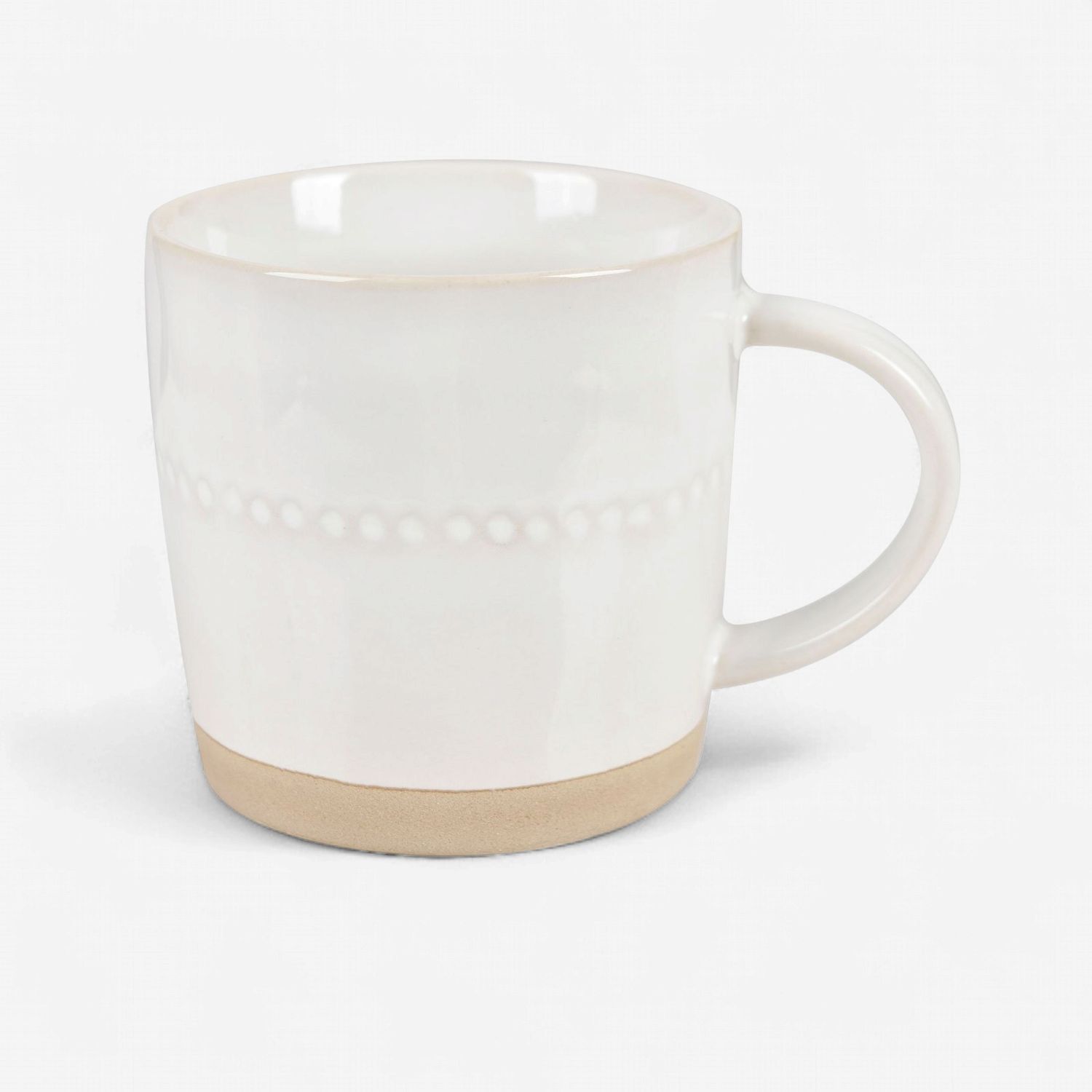 Isabella White Coffee Mug