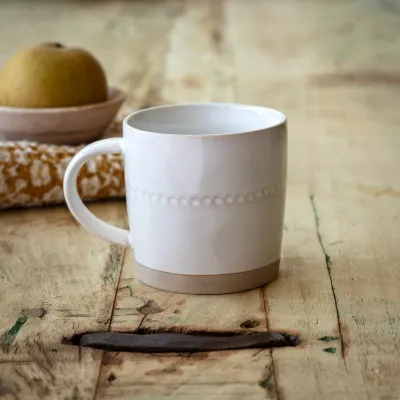 Isabella White Coffee Mug