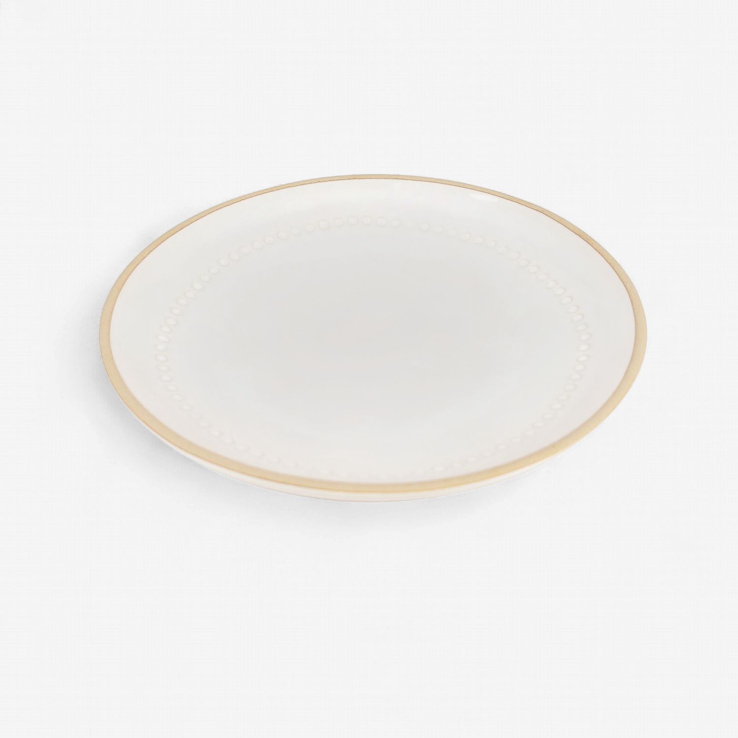 Isabella White 8" Salad Plate