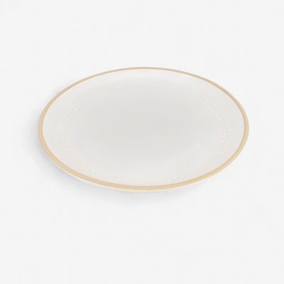 Isabella White 8" Salad Plate