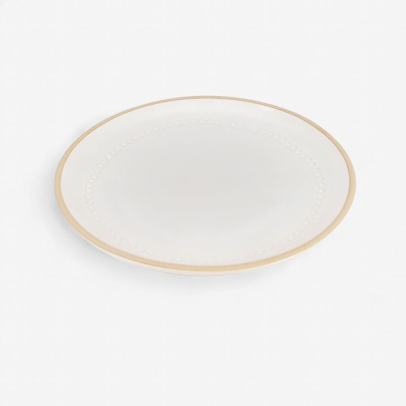 Isabella White 8" Salad Plate